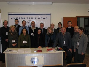 IPPNW ME Ankara Mtg at Med Cham 2011